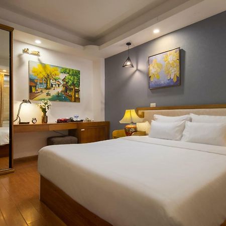 Aquamarine Hotel & Travel Hanoi Kültér fotó