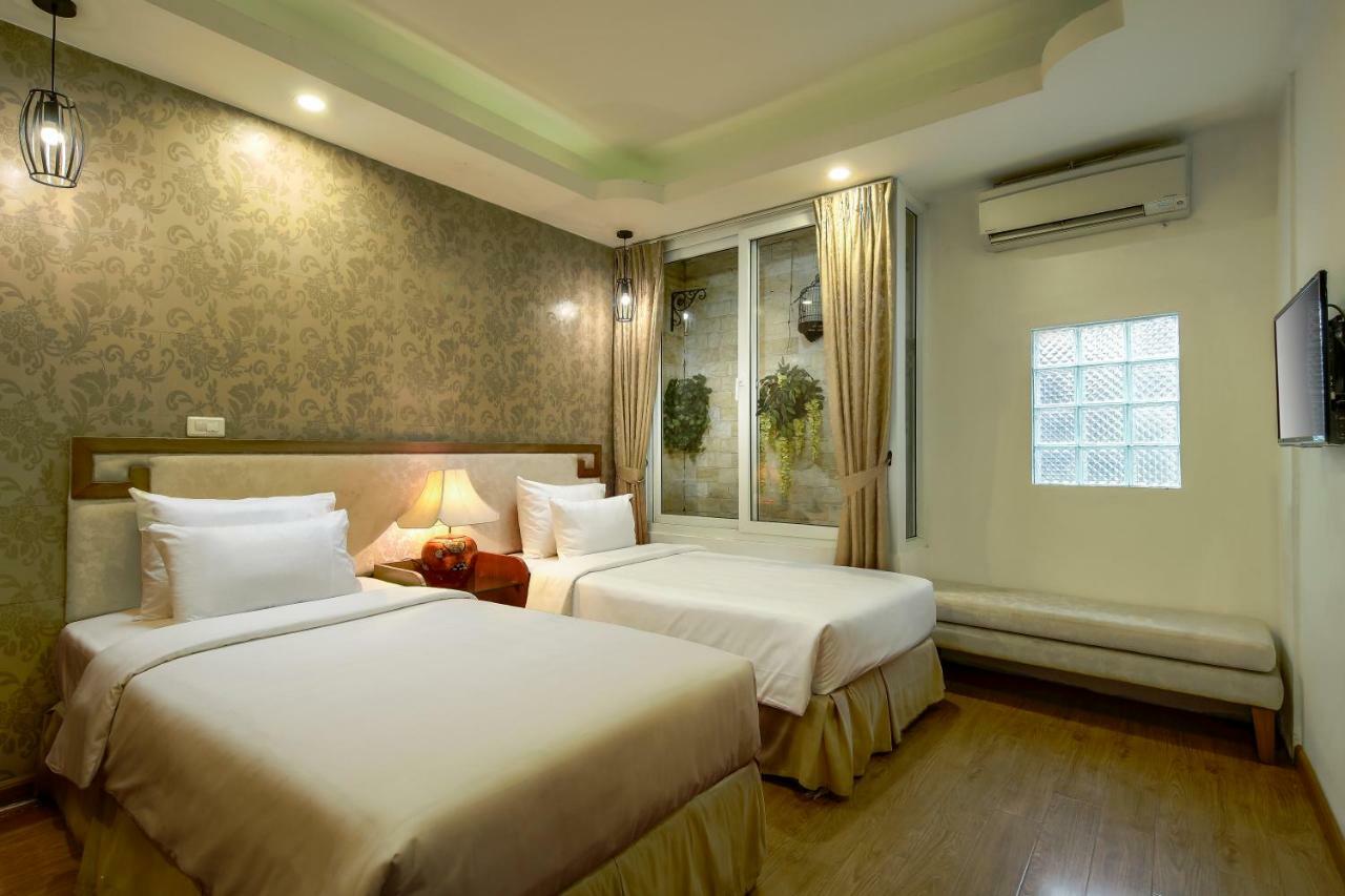 Aquamarine Hotel & Travel Hanoi Kültér fotó