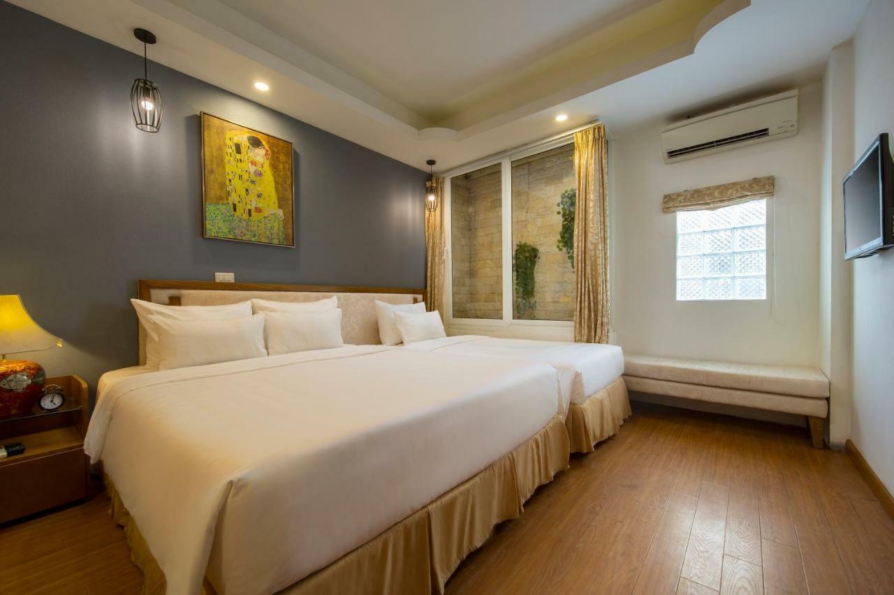 Aquamarine Hotel & Travel Hanoi Kültér fotó