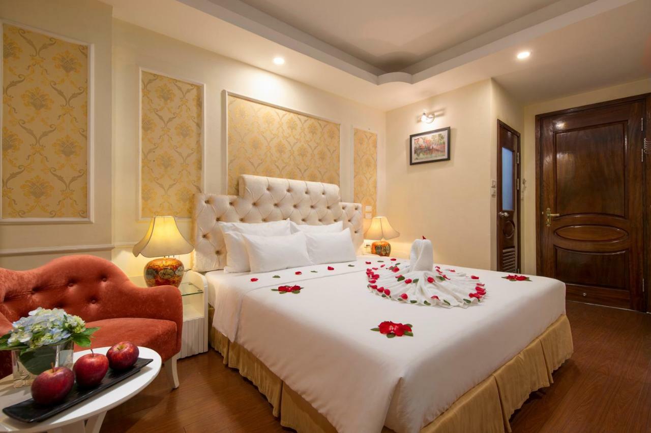 Aquamarine Hotel & Travel Hanoi Kültér fotó