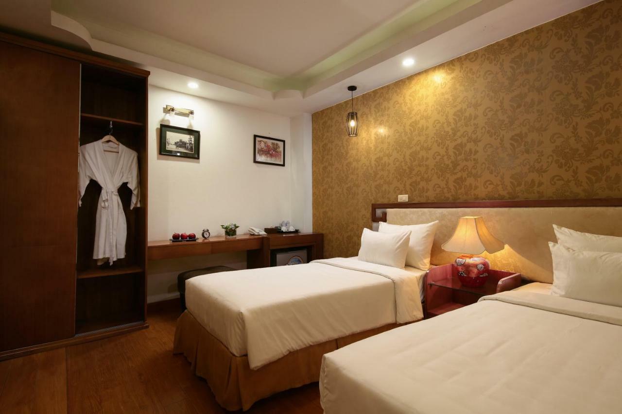 Aquamarine Hotel & Travel Hanoi Kültér fotó