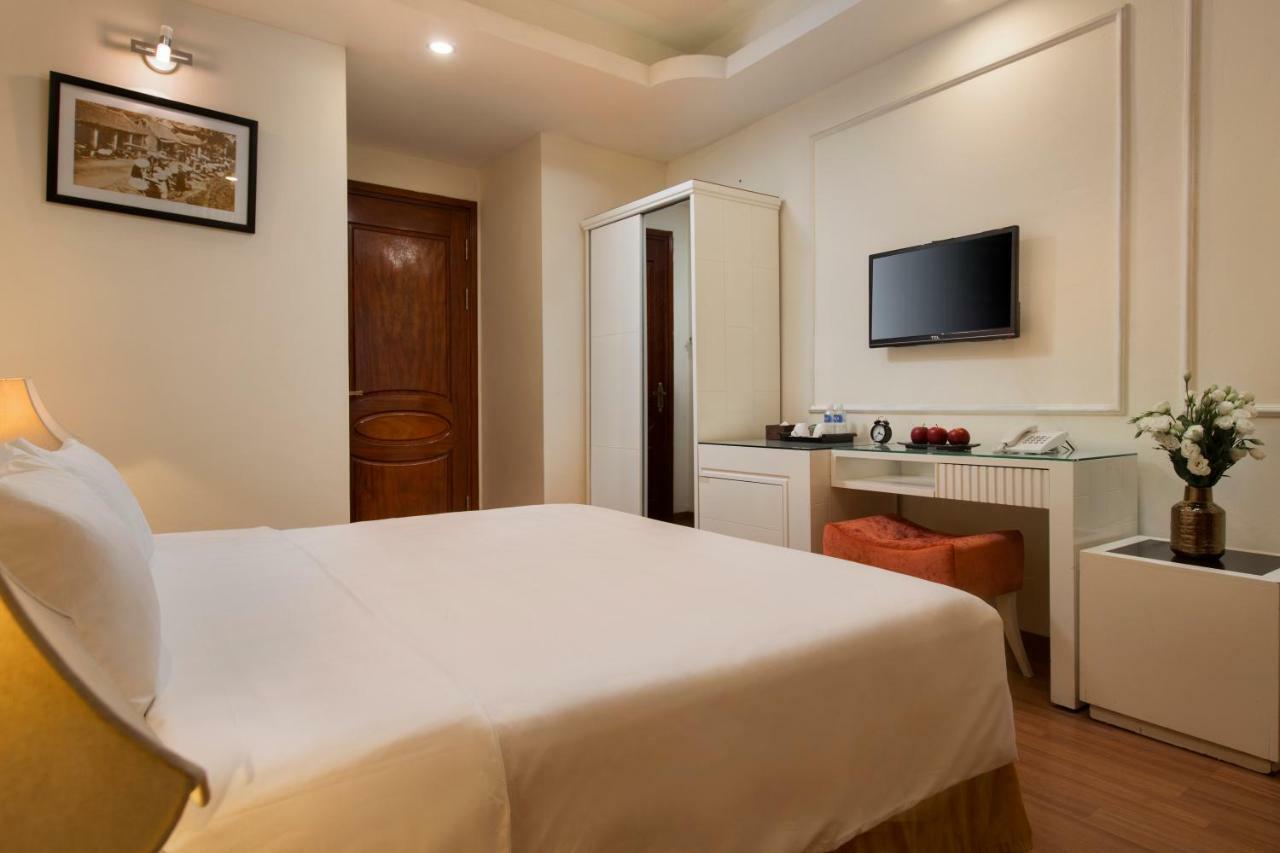 Aquamarine Hotel & Travel Hanoi Kültér fotó