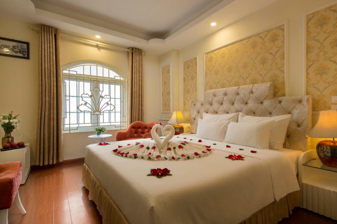Aquamarine Hotel & Travel Hanoi Kültér fotó