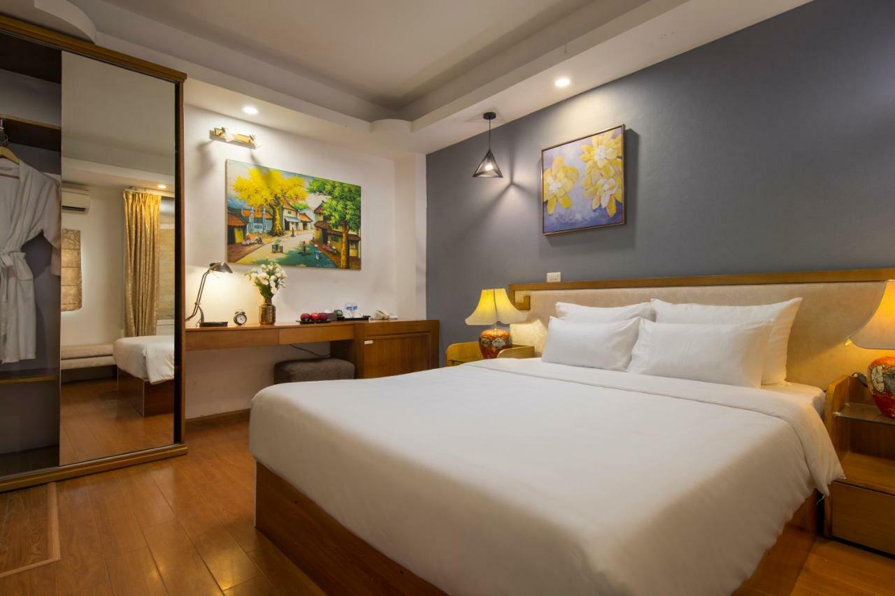 Aquamarine Hotel & Travel Hanoi Kültér fotó
