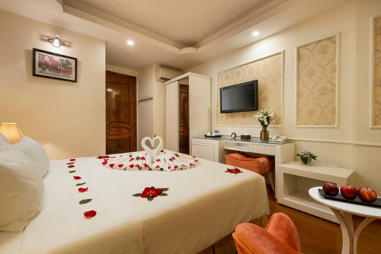 Aquamarine Hotel & Travel Hanoi Kültér fotó