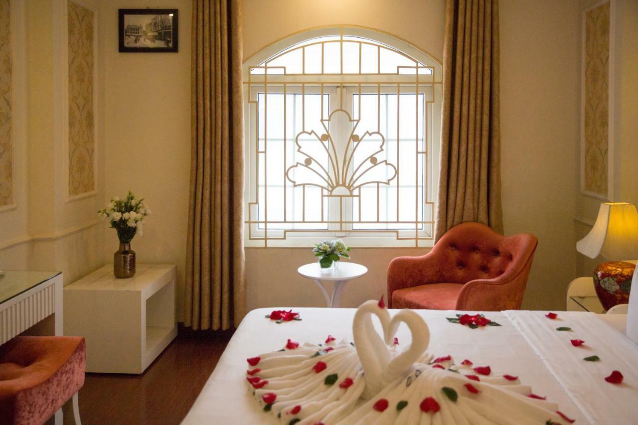 Aquamarine Hotel & Travel Hanoi Kültér fotó