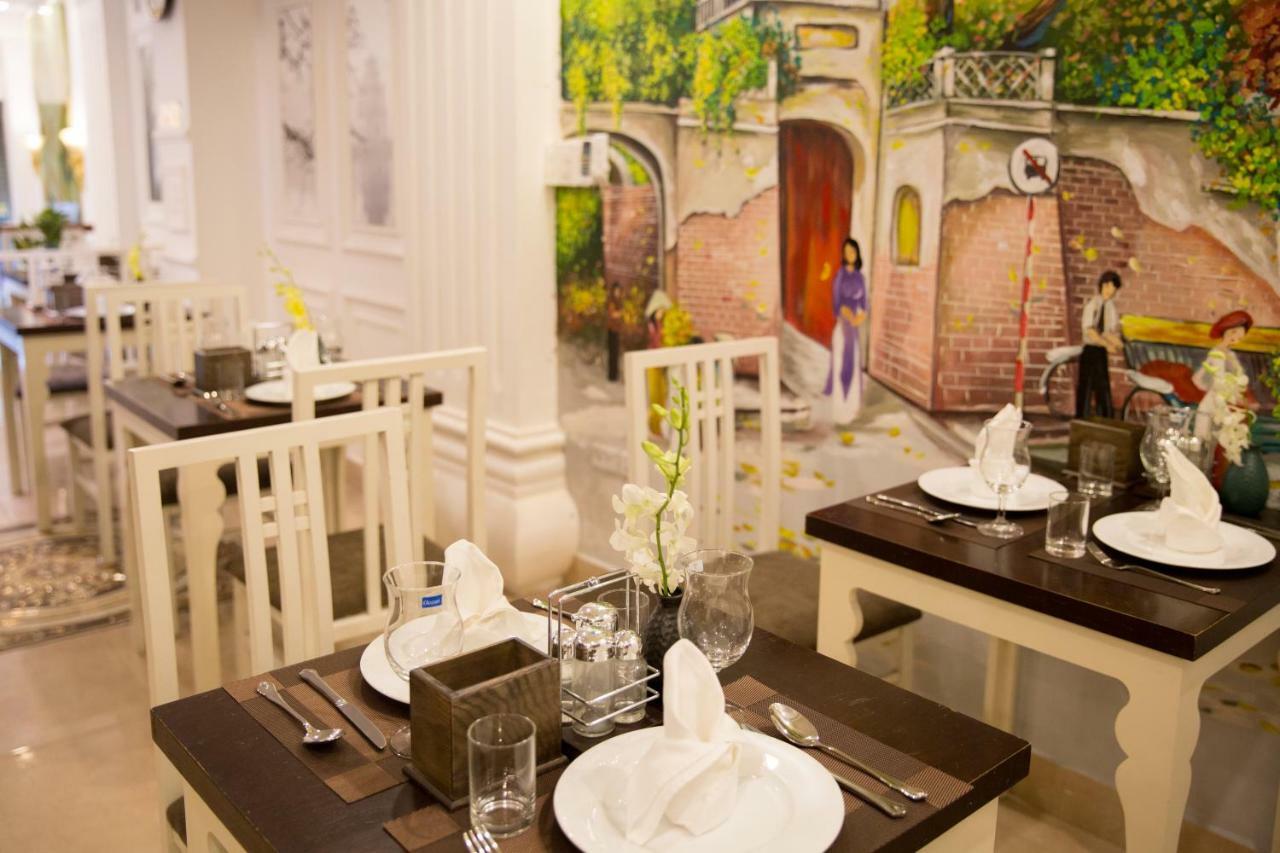 Aquamarine Hotel & Travel Hanoi Kültér fotó