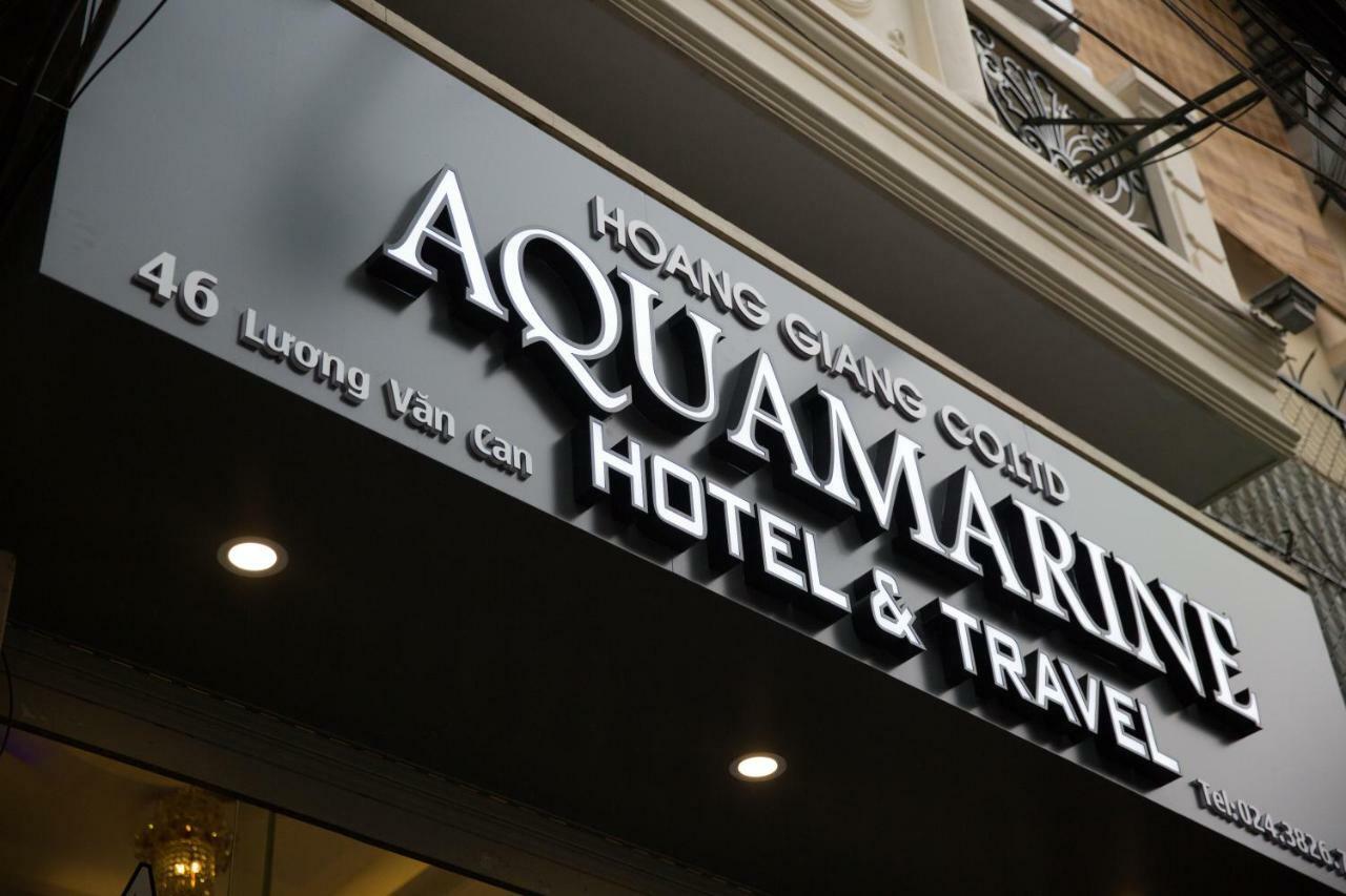 Aquamarine Hotel & Travel Hanoi Kültér fotó