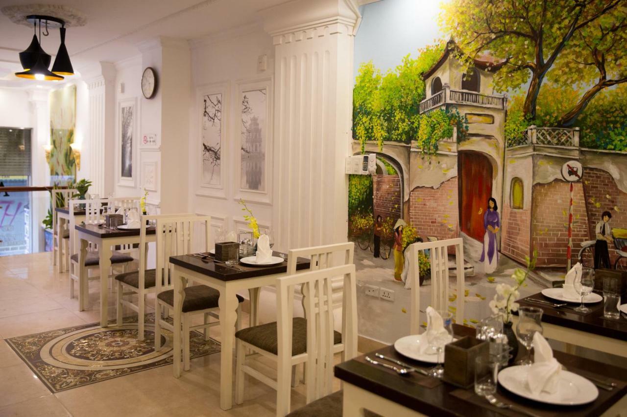 Aquamarine Hotel & Travel Hanoi Kültér fotó